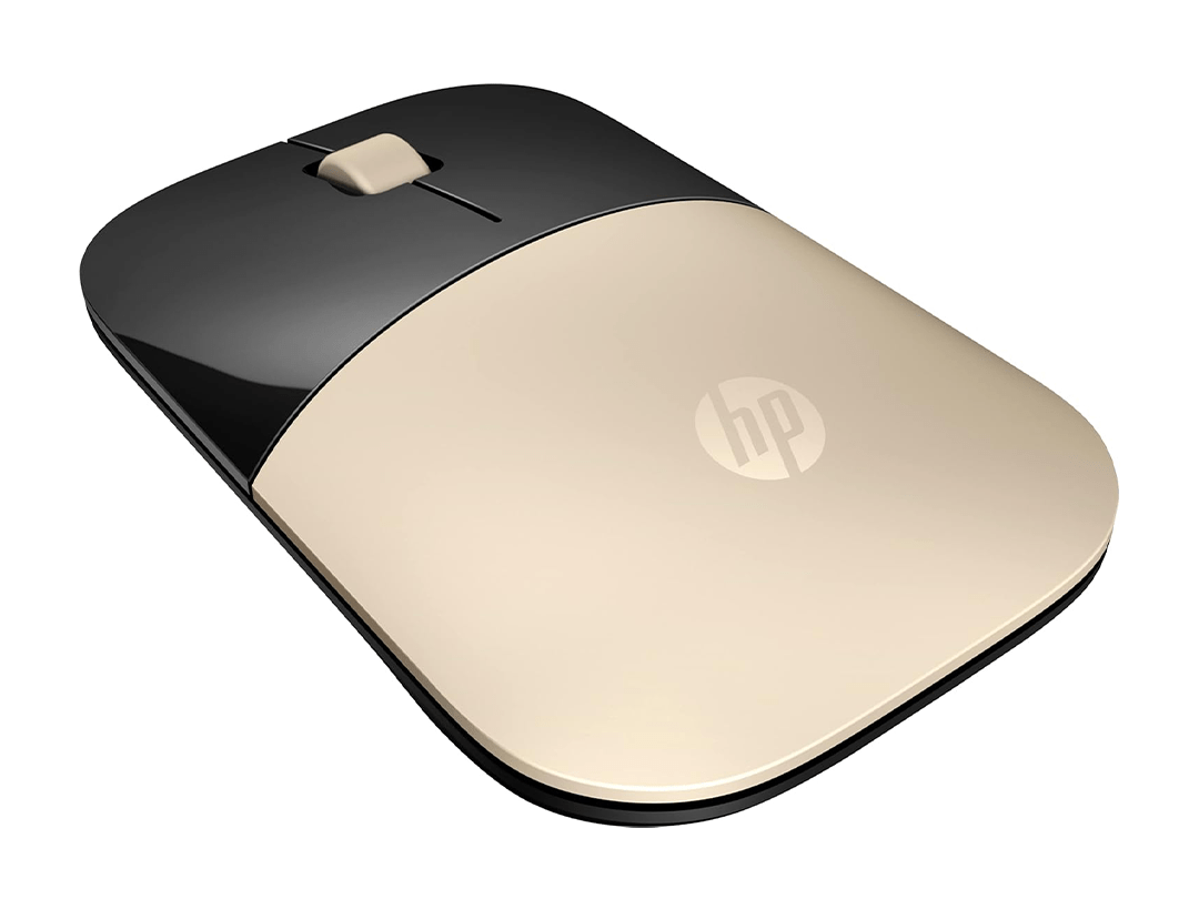 HP Z3700 Wireless Optical Mouse - Gold in Qatar HP Z3700 Wireless Optical Mouse - Gold in Qatar